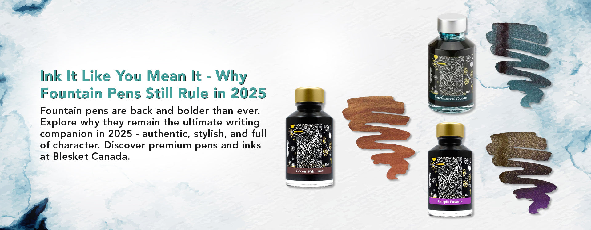 Ink It Like You Mean It: Why Fountain Pens Are Still the Coolest Tool in 2025?