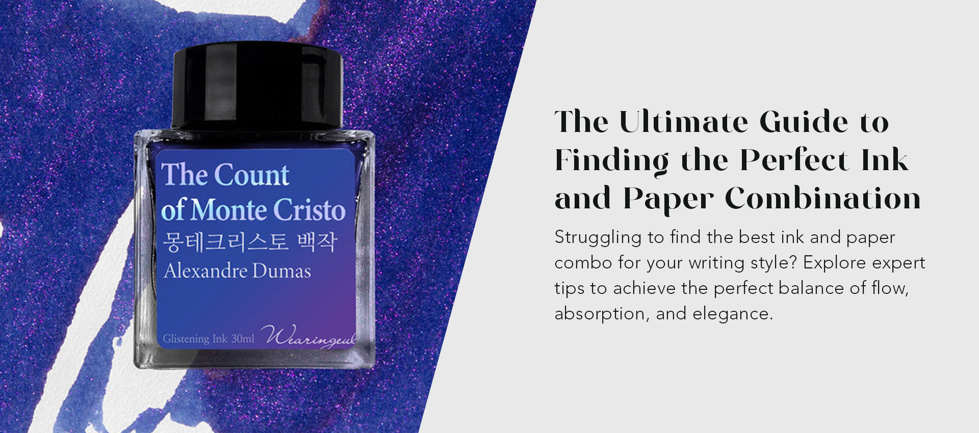 The Pen Snob's Dilemma: Finding the Perfect Ink and Paper Combination