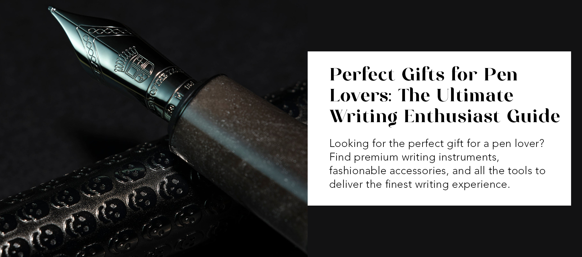 The Ultimate Gift Guide for Pen Lovers and Writing Enthusiasts