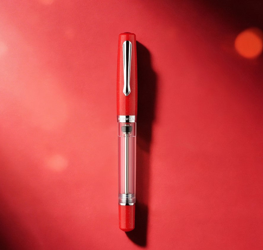 Nahvalur Original Plus Soft Coral Fountain Pen - Blesket Canada