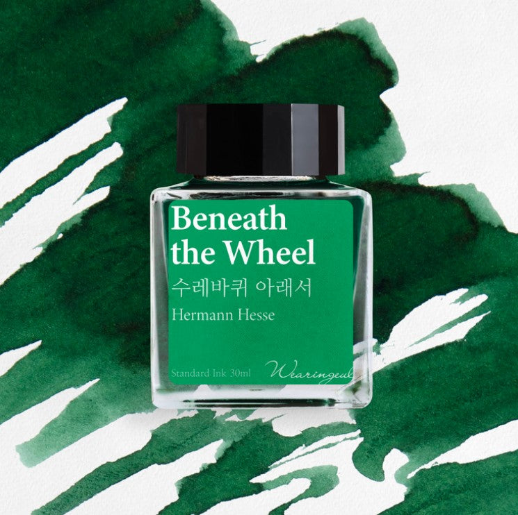Wearingeul Fountain Pen Ink 30ml - Beneath the Wheel by Hermann Hesse - Blesket Canada