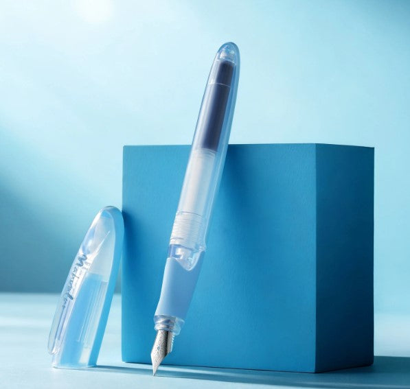 Nahvalur Triad Azure Fountain Pen - Blesket Canada