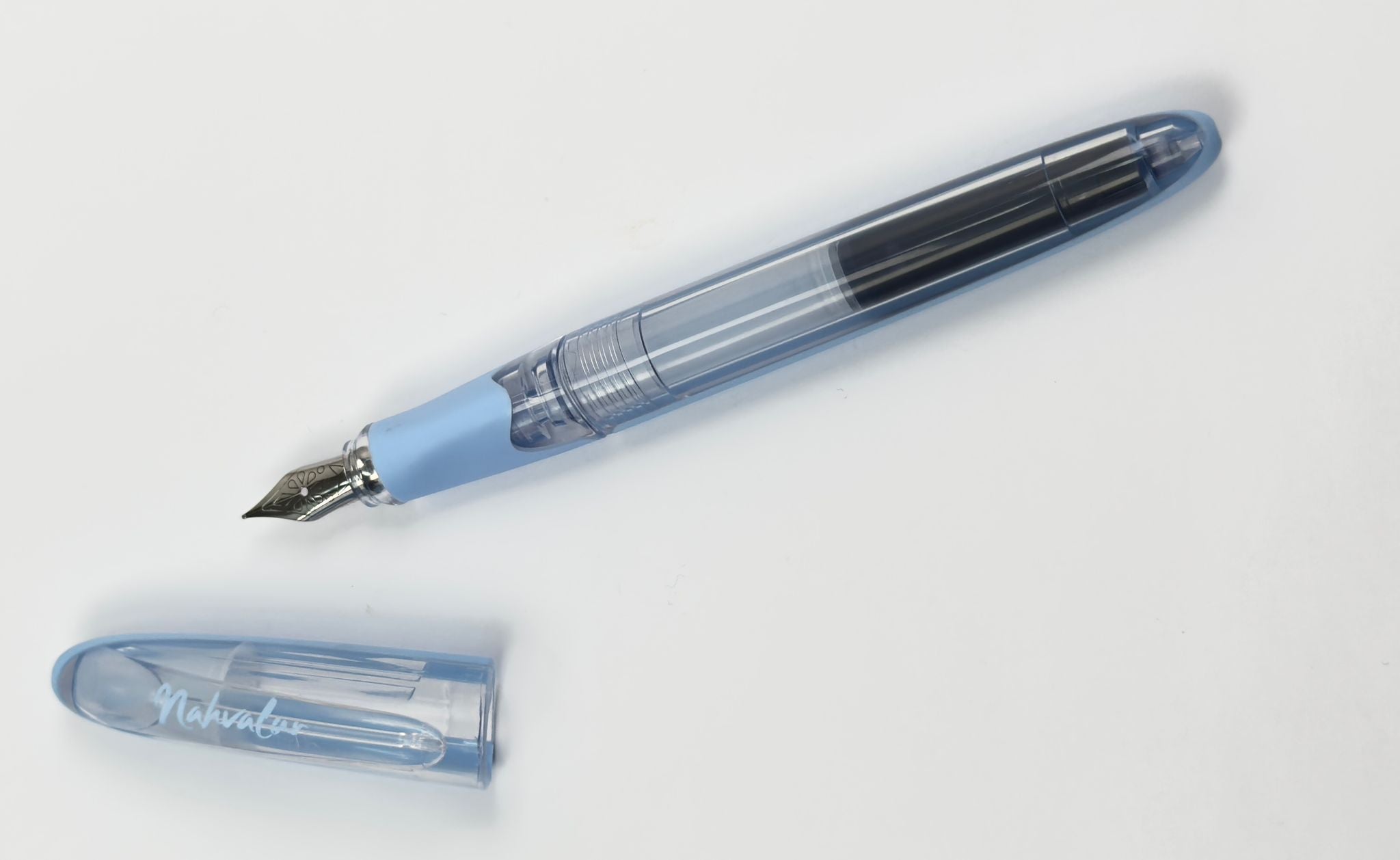 Nahvalur Triad Azure Fountain Pen - Blesket Canada