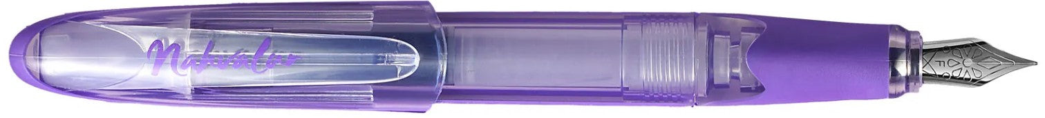 Nahvalur Triad Violet Fountain Pen - Blesket Canada