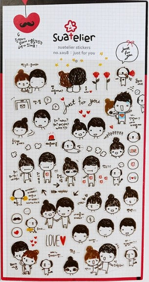 Suatelier Design Stickers – Just For You - Blesket Canada