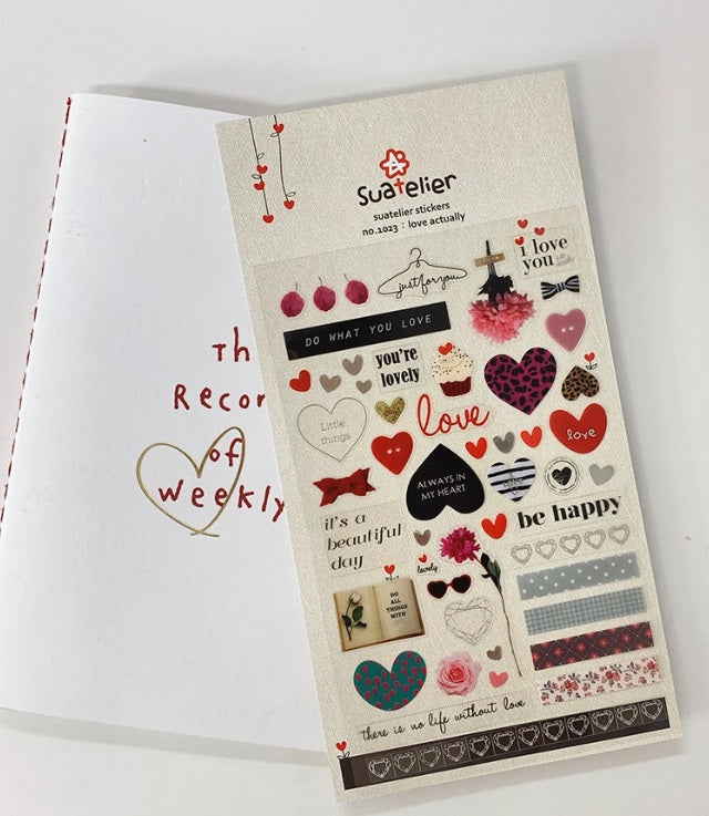 Suatelier Design Stickers – Love Actually - Blesket Canada