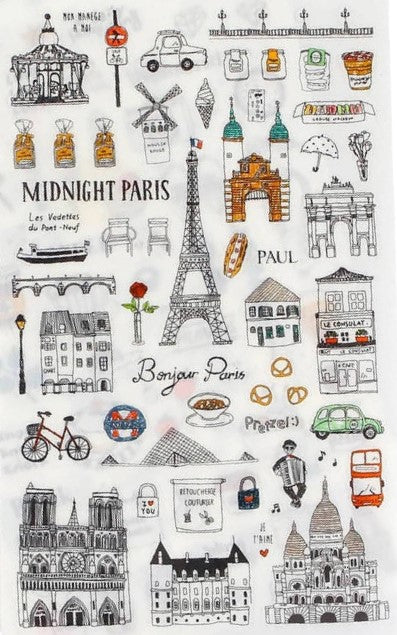 Suatelier Design Stickers – Midnight Paris - Blesket Canada