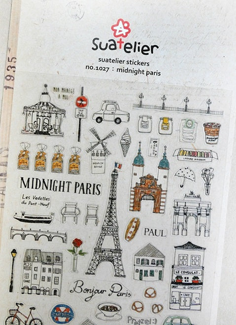 Suatelier Design Stickers – Midnight Paris - Blesket Canada