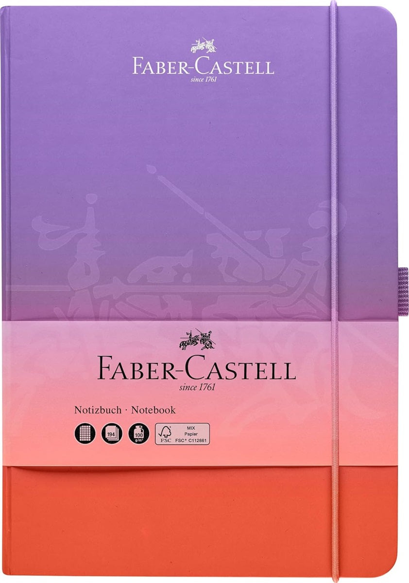 Faber-Castell Notebook Dotted A5 - Punchy Melon 194 Pages - Blesket Canada