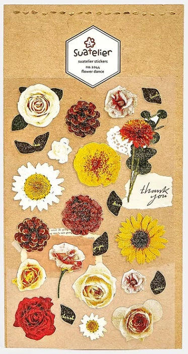 Suatelier Design Stickers – Flower Dance - Blesket Canada