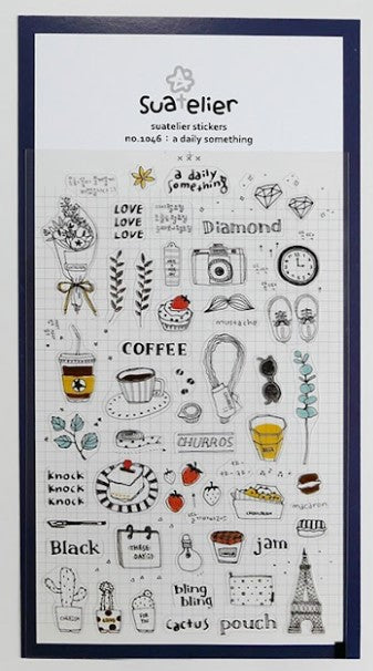Suatelier Design Stickers – A Daily Something - Blesket Canada