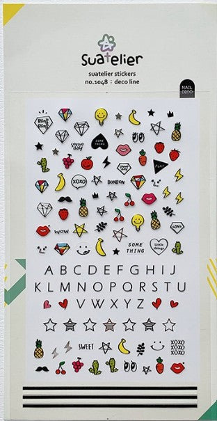 Suatelier Design Stickers – Deco Line - Blesket Canada