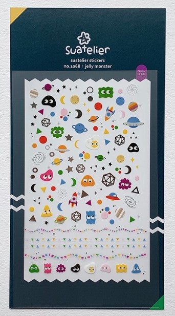Suatelier Design Stickers – Jelly Monster - Blesket Canada