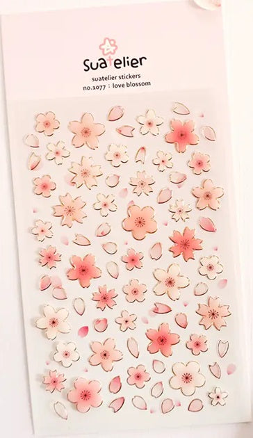 Suatelier Design Stickers – Love Blossom - Blesket Canada