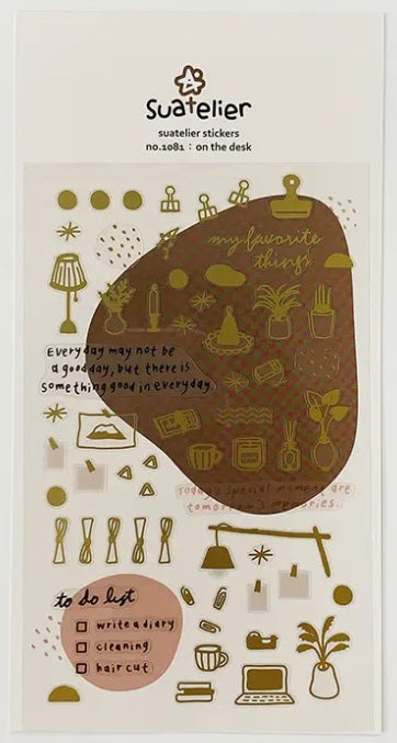 Suatelier Design Stickers – On Point 07 - Blesket Canada