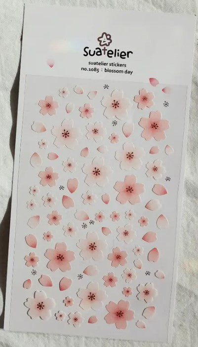Suatelier Design Stickers – Blossom Day - Blesket Canada