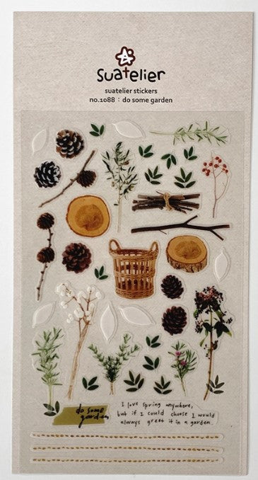 Suatelier Design Stickers – Do Some Garden - Blesket Canada