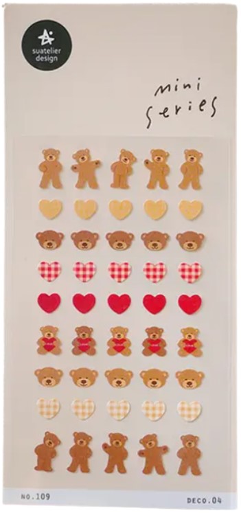 Suatelier Design Stickers – Deco 04 - Blesket Canada