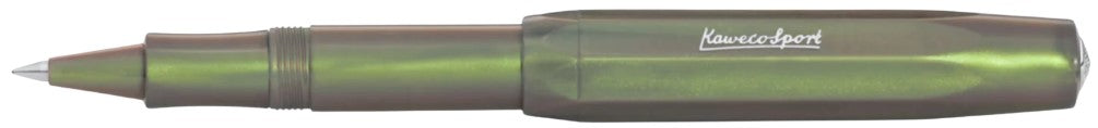 Kaweco Lunar Sport Rollerball Pen – Shadow Green - Blesket Canada