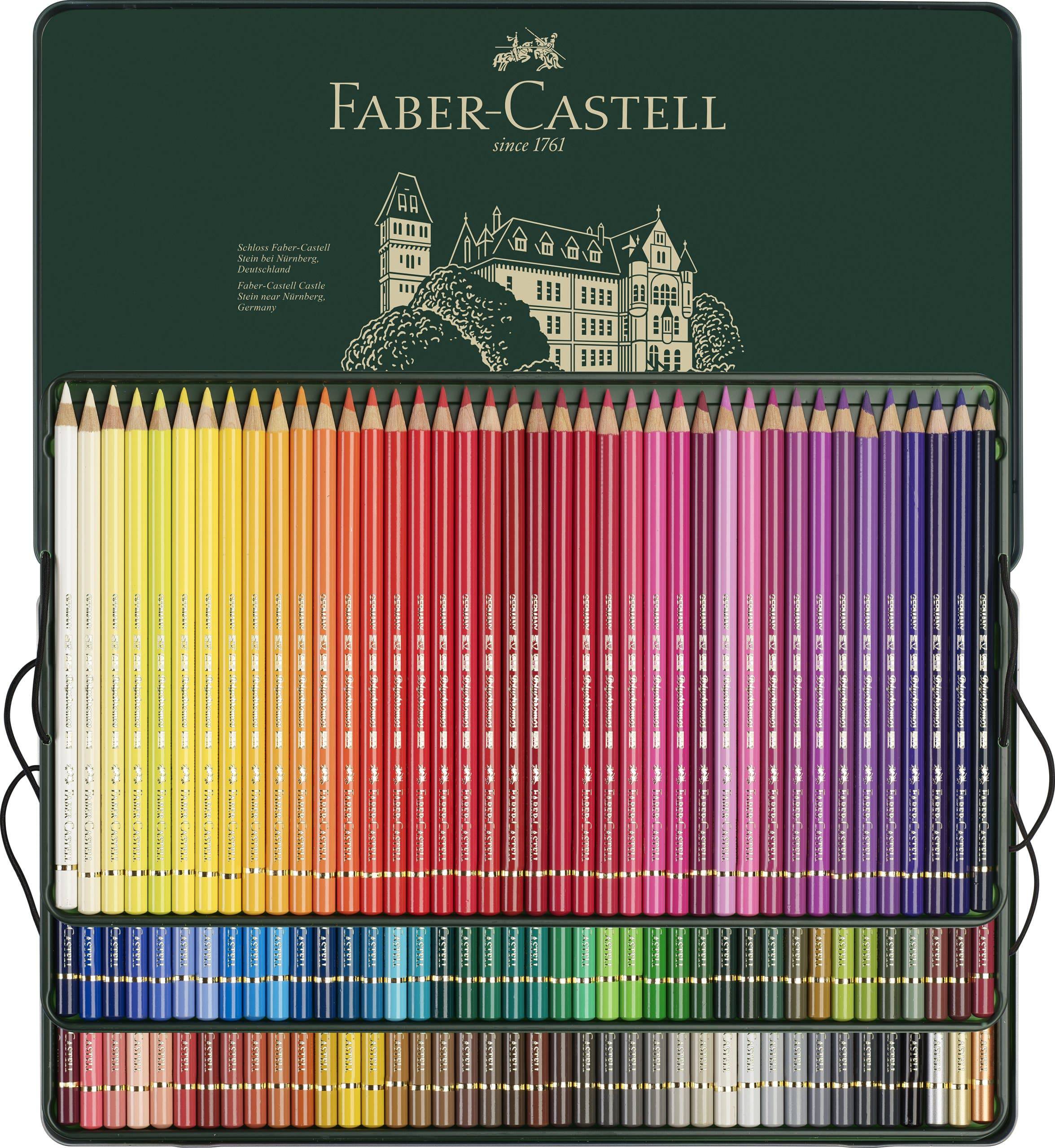Polychromos Artists' Pencils - Tin of 120 Pencils - Blesket Canada
