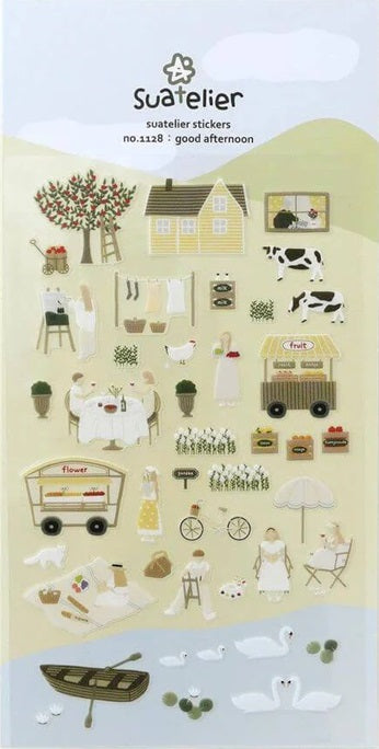 Suatelier Design Stickers – Good Afternoon - Blesket Canada
