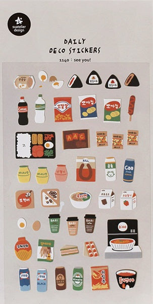 Suatelier Design Stickers – See You - Blesket Canada