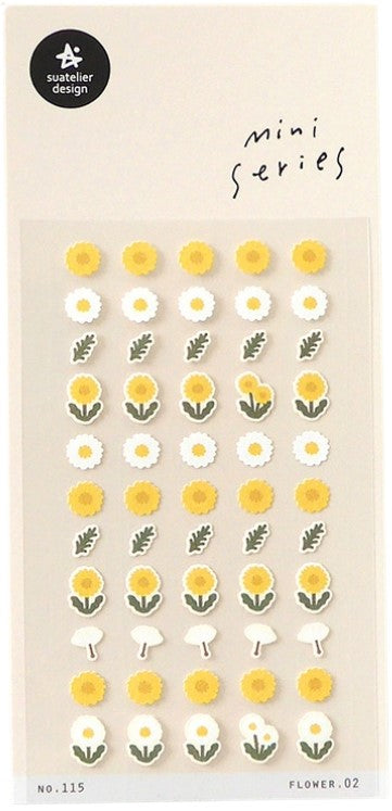 Suatelier Design Stickers – Flower 02 - Blesket Canada