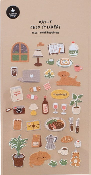 Suatelier Design Stickers – Small Happiness - Blesket Canada