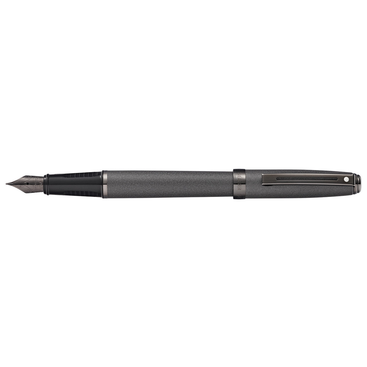 Sheaffer Prelude Matte Gun Metal Fountain Pen - Blesket Canada