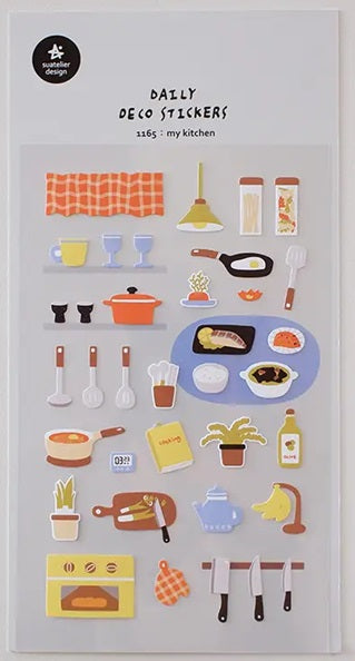Suatelier Design Stickers – My Kitchen - Blesket Canada