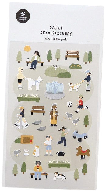 Suatelier Design Stickers – In the Park - Blesket Canada