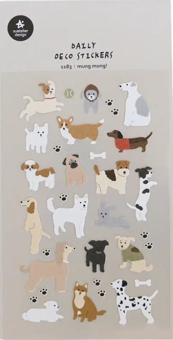 Suatelier Design Stickers – Mung Mung - Blesket Canada