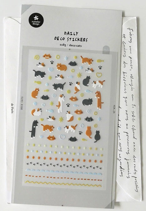 Suatelier Design Stickers – Deco Cats - Blesket Canada