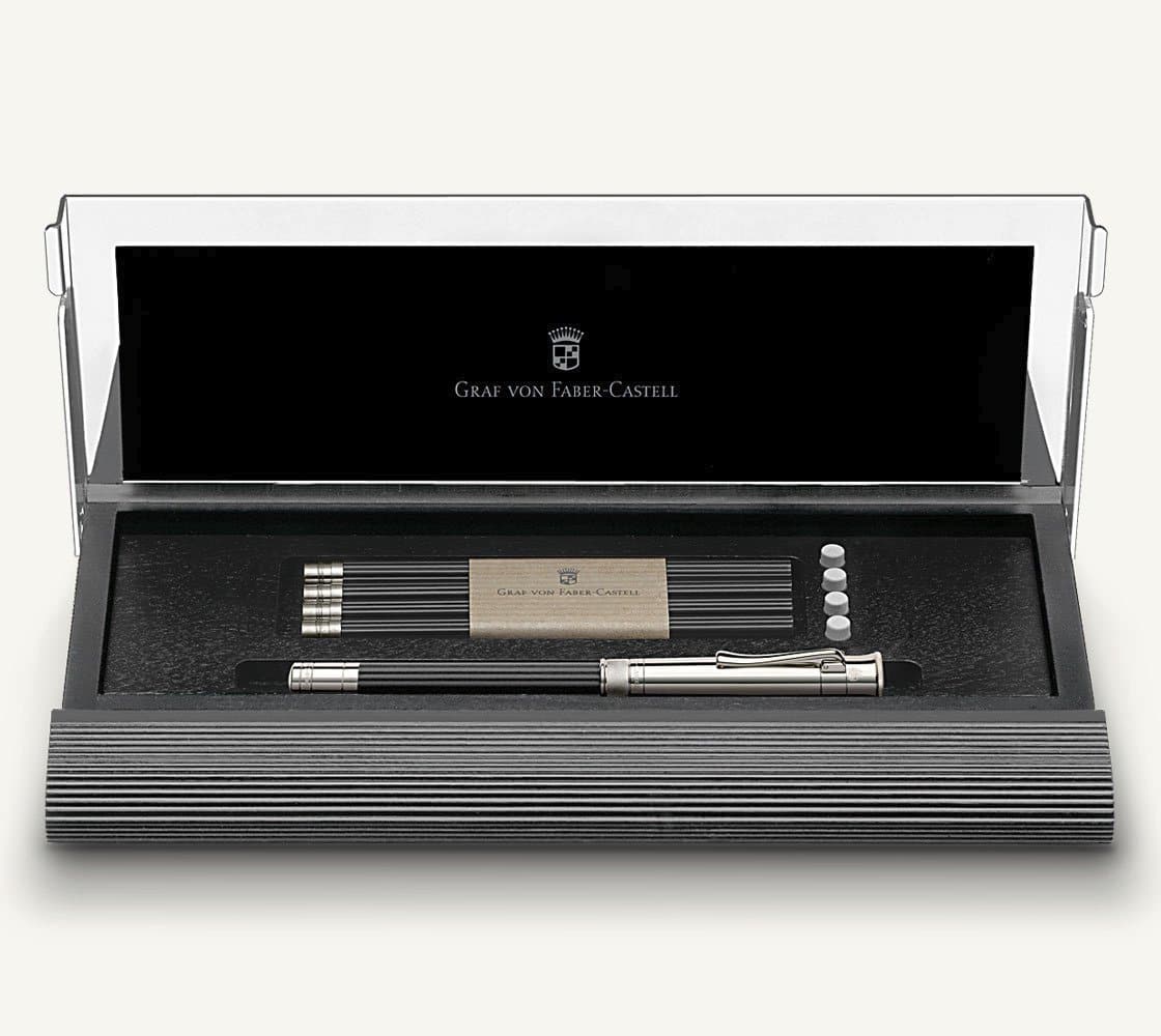 Desk set with Platinium-Plated Perfect Pencil - Blesket Canada