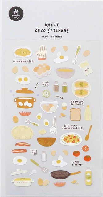 Suatelier Design Stickers – Eggtime - Blesket Canada