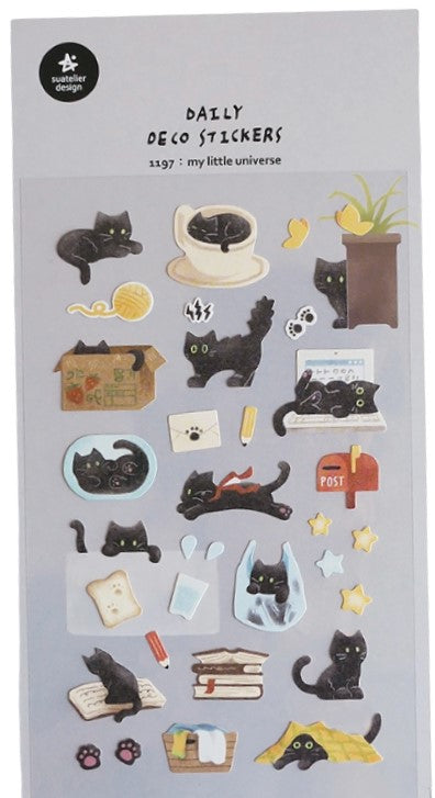 Suatelier Design Stickers – My Little Universe - Blesket Canada