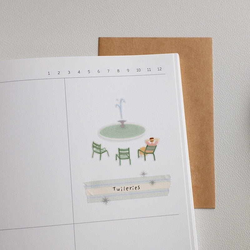 Suatelier Design Stickers – Mon Paris - Blesket Canada