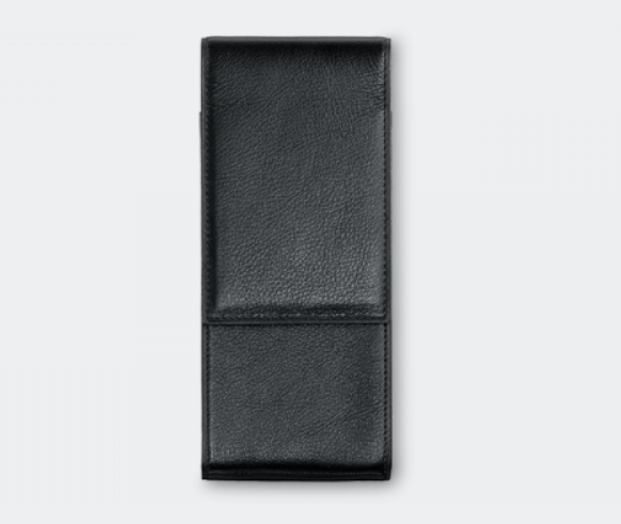 LAMY A 203 Case for 3 Pens in Black Leather - Blesket Canada