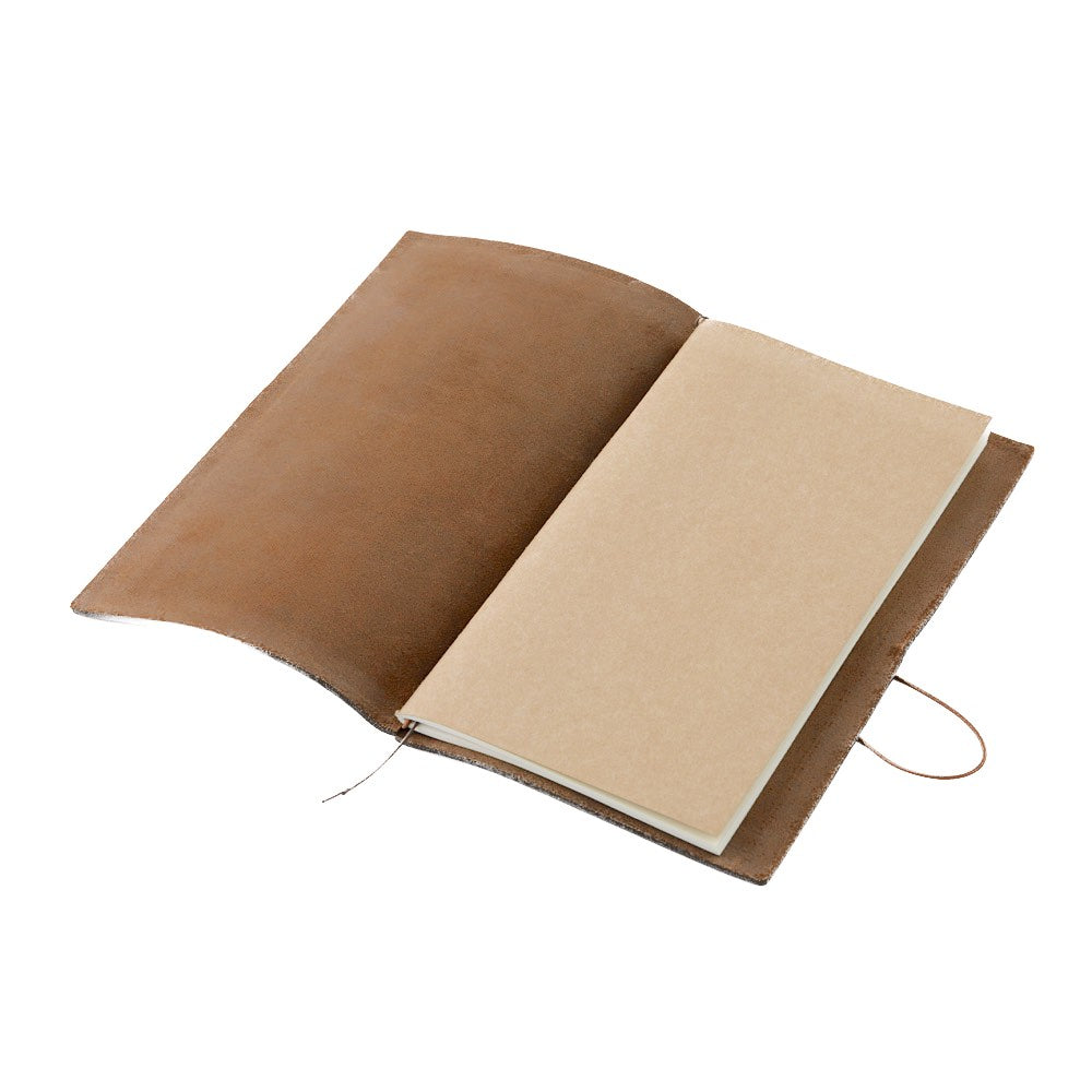 TRAVELER'S Notebook Brown - Blesket Canada