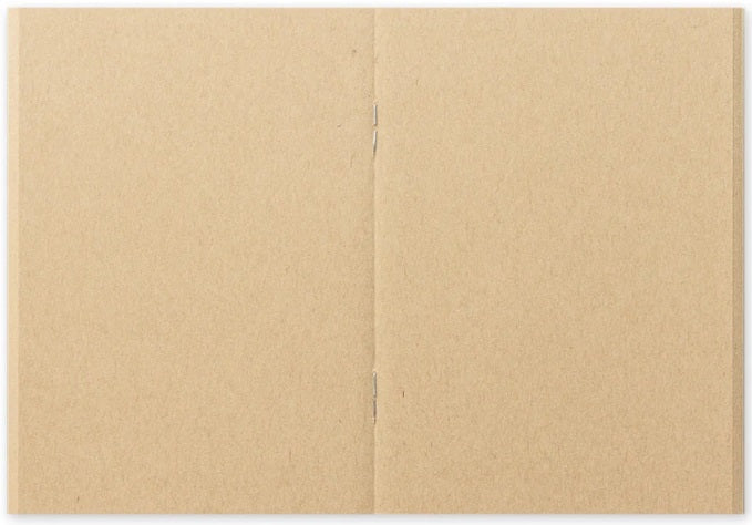 TRAVELER'S Notebook 009 Kraft Paper Notebook - Passport Size - Blesket Canada