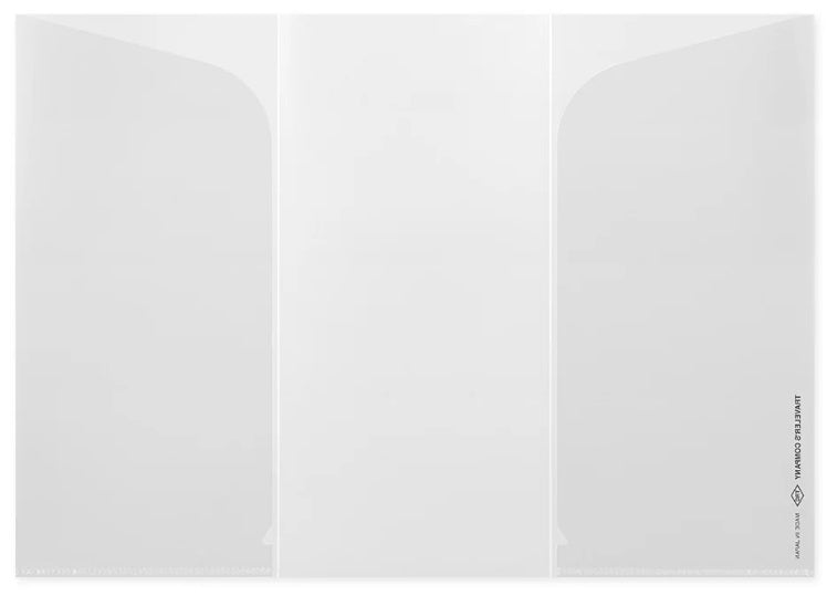 TRAVELER'S Notebook 029 Three-fold File - Blesket Canada