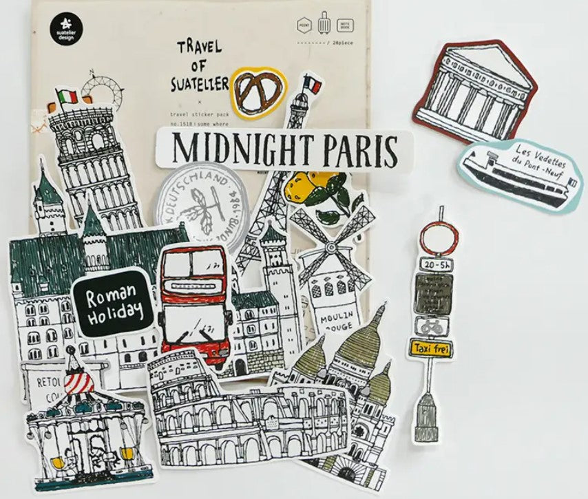 Suatelier Design Stickers – Some Where - Blesket Canada