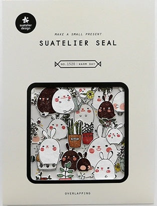 Suatelier Design Stickers – Warm Day - Blesket Canada