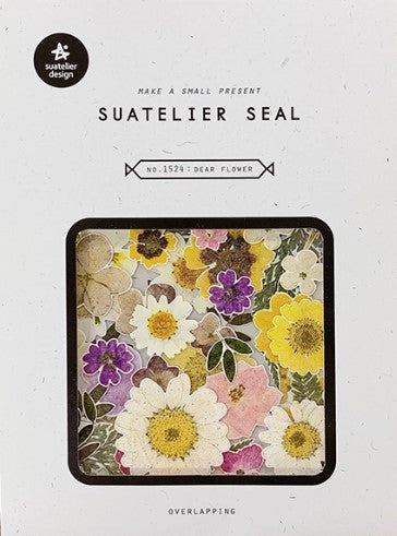 Suatelier Design Stickers – Dear Flower - Blesket Canada