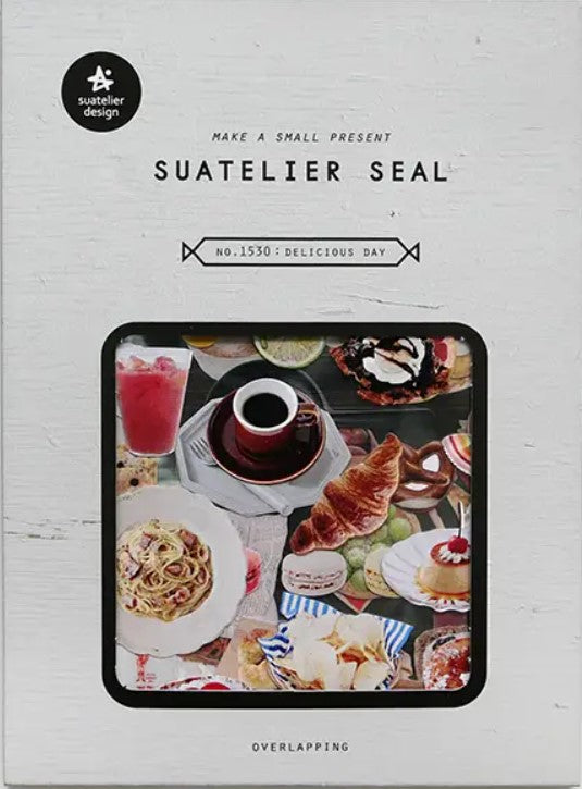 Suatelier Design Stickers – Delicious Day - Blesket Canada