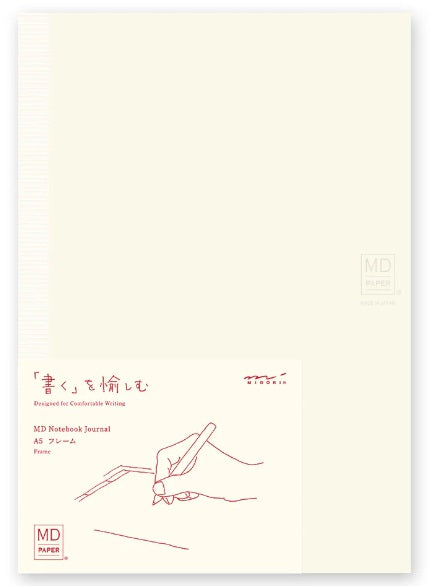 Midori MD Notebook Journal A5 Frame - Blesket Canada