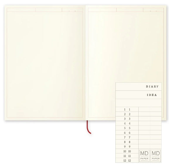 Midori MD Notebook Journal A5 Frame - Blesket Canada