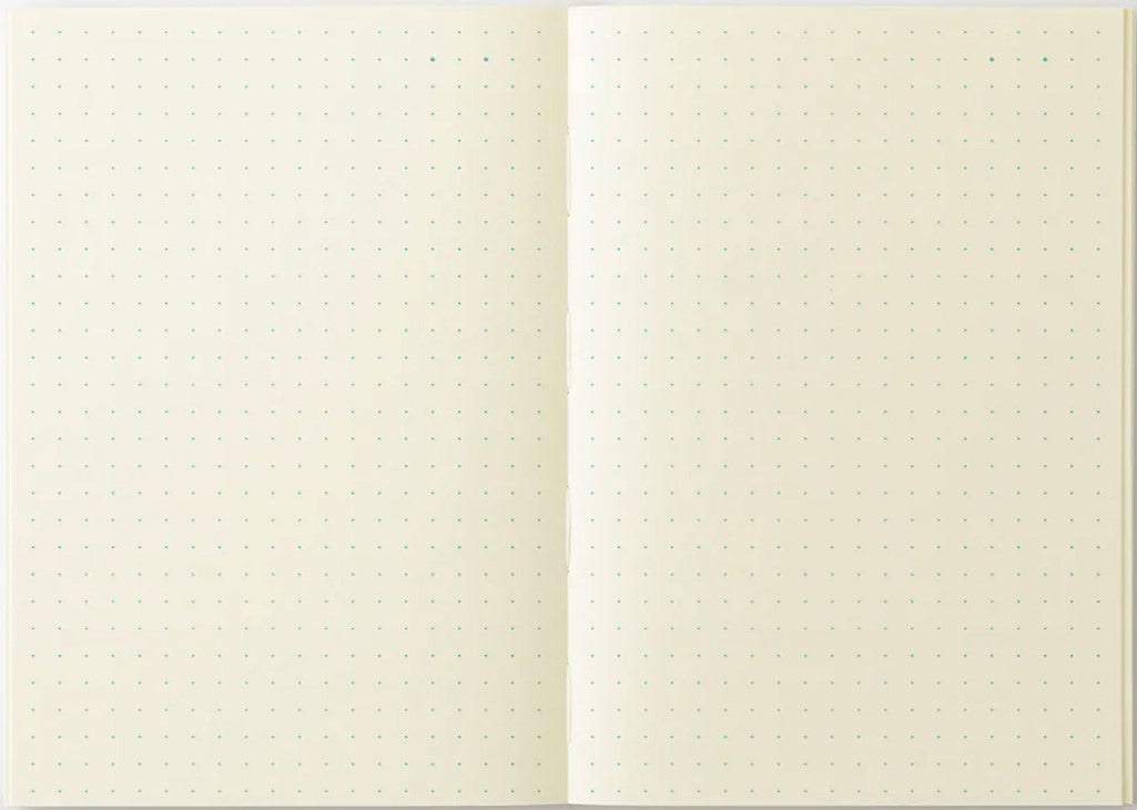 Midori MD Notebook - A6 Dot Grid - Blesket Canada