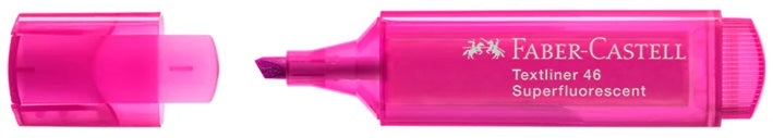 Faber Castell Textliner 1546 Superfluorescent Pink - Blesket Canada