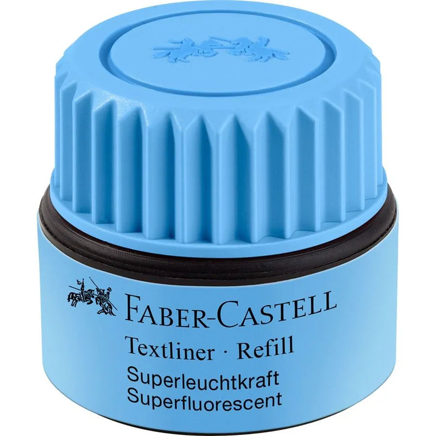 Faber Castell Textliner 1549 Refill System, Blue - Blesket Canada